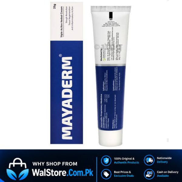 Mayaderm Multipurpose Herbal Cream In Pakistan thumbnail 3