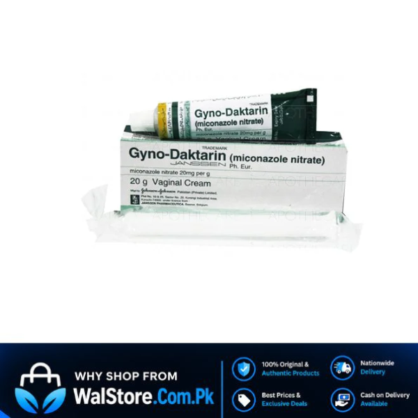 Gyno Daktarin Cream In Pakistan thumbnail 3