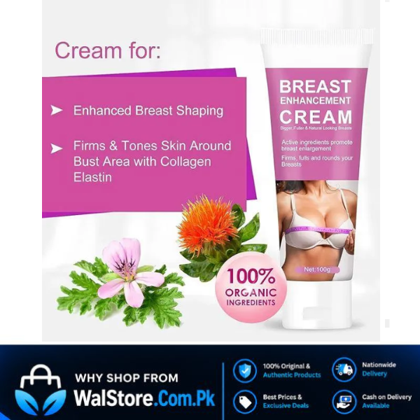 FLORAL BEAUTY Breast Care Cream In Pakistan thumbnail 3