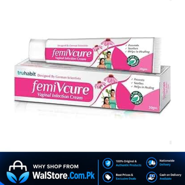 TruHabit Femi V Cure Vaginal Cream In Pakistan thumbnail 3
