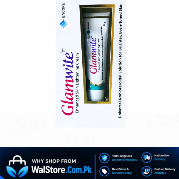 Glamwite Enhanced Skin Lightening Cream In Paksiatn thumbnail 3