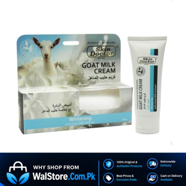 SKIN DOCTOR Goat Milk Cream In Pakistan thumbnail 3