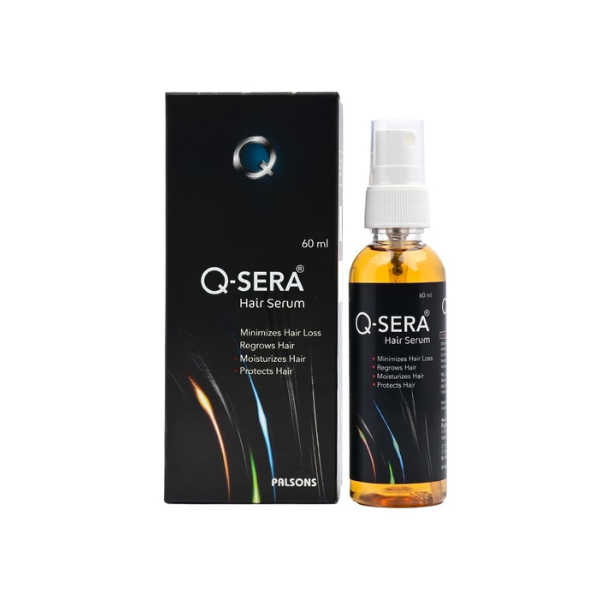 Q-Sera Hair Serum In Pakistan thumbnail 3