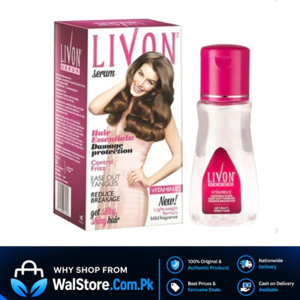 Livon Hair Serum In Pakistan thumbnail 3