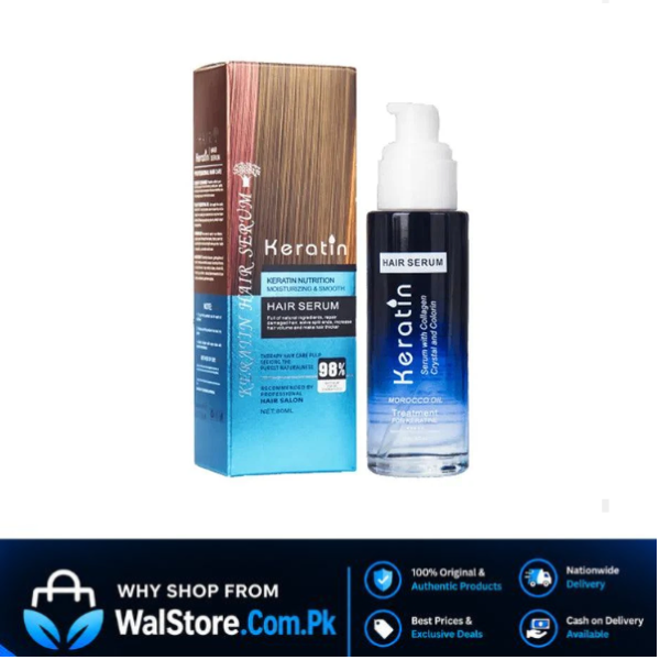 Keratin Moisturizing Hair Serum In Pakistan thumbnail 3