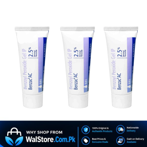 Benzac AC 2.5% Gel In Pakistan thumbnail 3