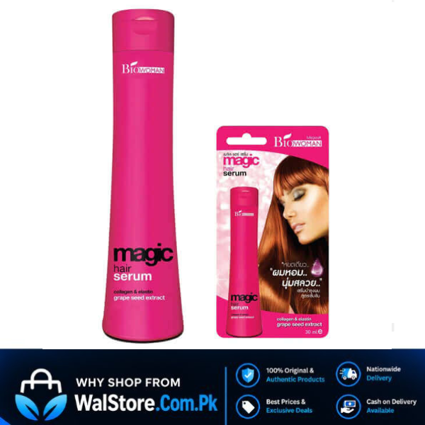 Bio Woman Magic Hair Serum In Pakistan thumbnail 3