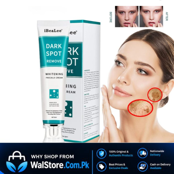 IBealee Dark Sport Remove Whitening Freckle Cream Price In Pakistan thumbnail 3