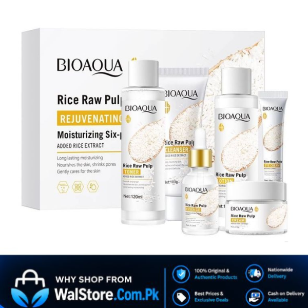 BIOAQUA Rice Raw Pulp Hand Cream Price In Pakistan thumbnail 3