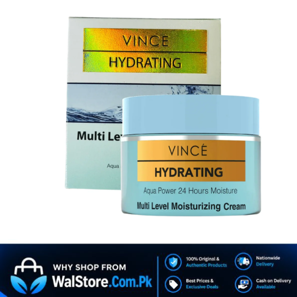 Vince Multi Level Moisturizing Cream In Pakistan thumbnail 3