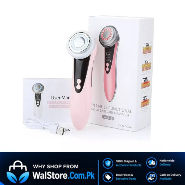 5 In 1 Face Massager In Pakistan thumbnail 3