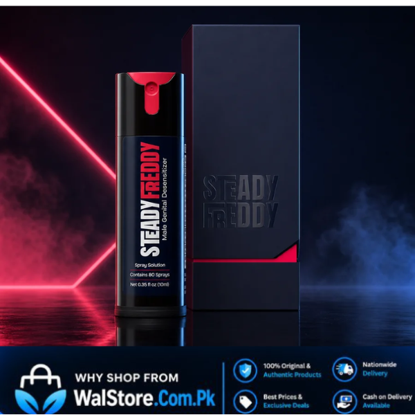 Steady Freddy Delay Spray In Pakistan thumbnail 2