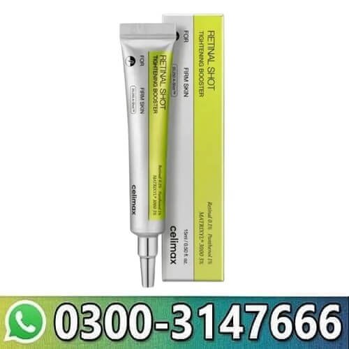 Celimax A Retinal Shot Tightening Face Booster In Pakistan thumbnail 2