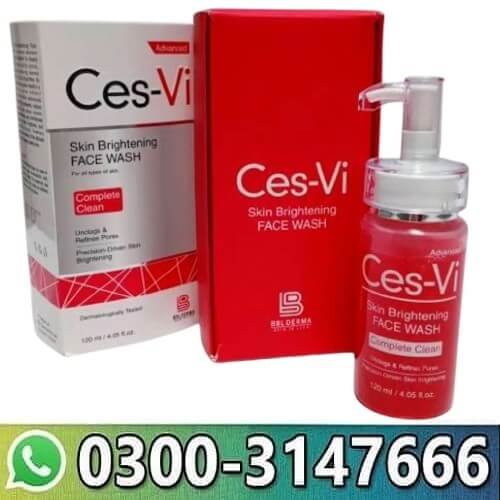 Ces-Vi Skin Brightening Face Wash 120ml In Pakistan thumbnail 2