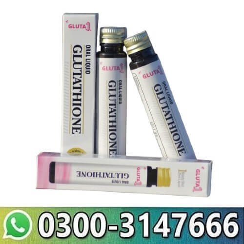 Gluta One Glutathione Oral Liquid Price In Pakistan thumbnail 2