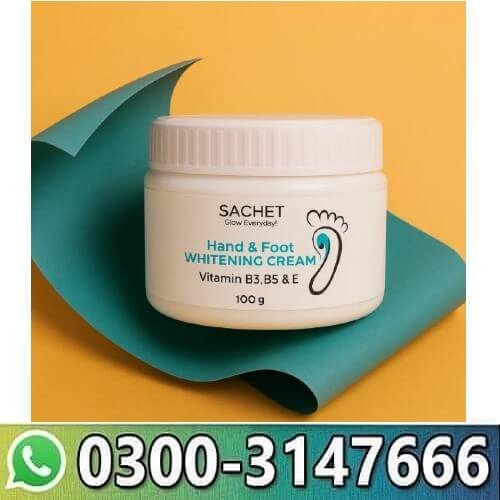 Hand And Foot Glowing Cream In Pakistan thumbnail 2