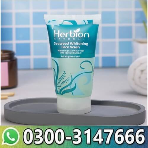 Herbion Seaweed Whitening Face Wash Price In Pakistan thumbnail 2