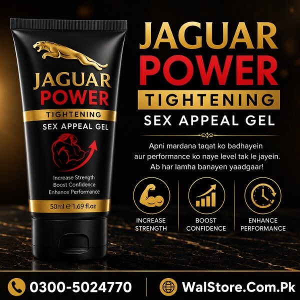 Jaguar Power Tightening Sex Appeal Gel In Pakistan thumbnail 2