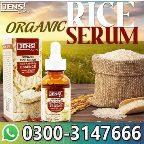 Jens Choy Organic Rice Face Serum In Pakistan thumbnail 2