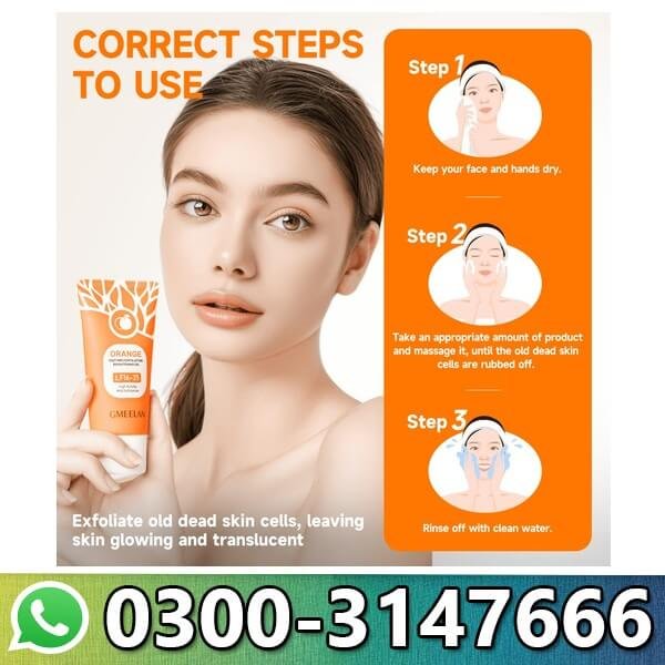 Orange Enzyme Exfoliating Gel Price In Pakistan thumbnail 2