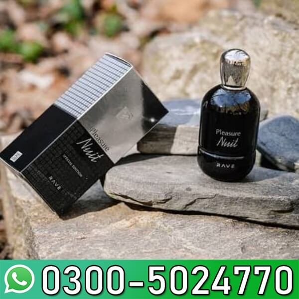 Rave Pleasure Nuit Men Eau De Parfum (EDP) 100ml thumbnail 2