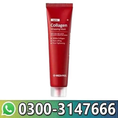 Red Lacto Collagen Wrapping Mask 70ml In Pakistan thumbnail 2