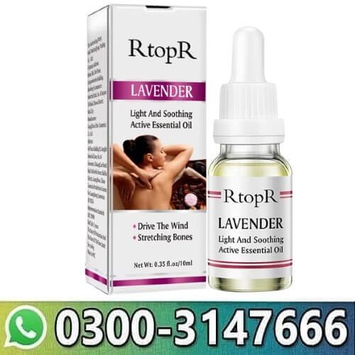 RtopR Lavender Body Oil 10ml Skin Smoothing Oil In Pakistan thumbnail 2