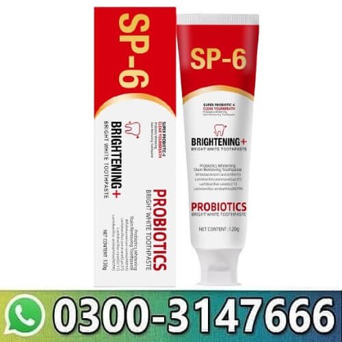 SP-6 Probiotic Toothpaste In Pakistan thumbnail 2