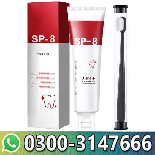 SP-8 Probiotic Toothpaste In Pakistan thumbnail 2