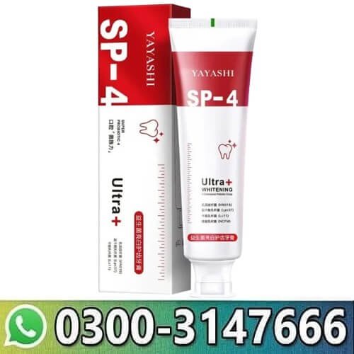 SP4 Toothpaste Ultra Whitening In Pakistan thumbnail 2