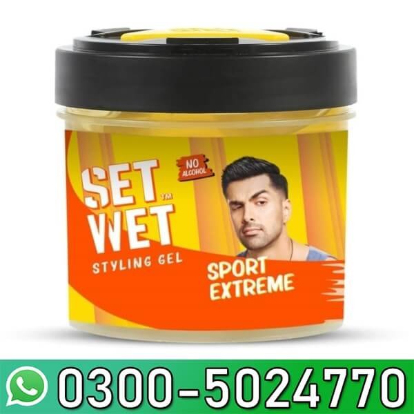 Set Wet Styling Gel Sport Extreme thumbnail 2
