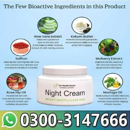 The Health Healer Night Cream In Pakistan thumbnail 2