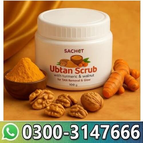 Ubtan Face &amp; Body Scrub In Pakistan thumbnail 2