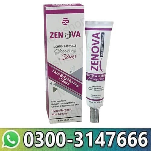 Zenova Skin Brightening Cream In Pakistan thumbnail 2