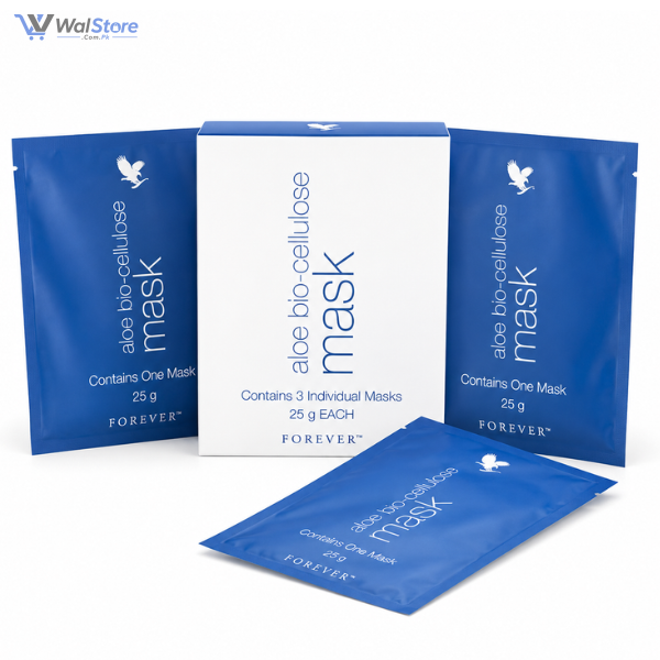 Masque Aloe Bio Cellulose Mask 3 X 25G In Pakistan