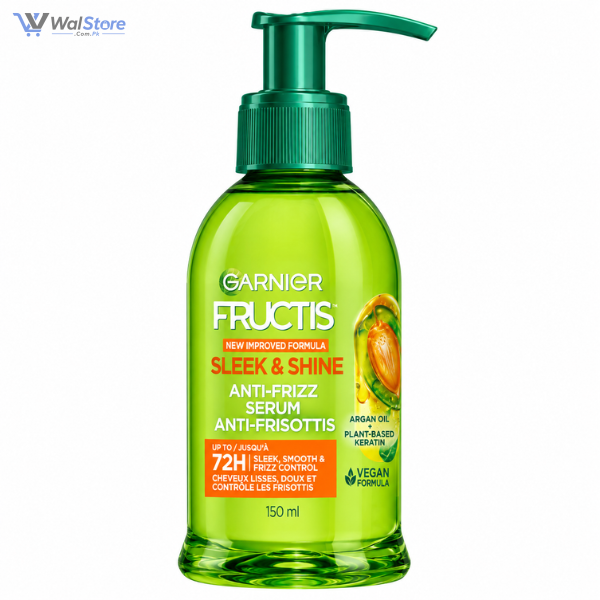 Garnier Fructis Sleek &amp; Shine Anti-Frizz Hair Serum 150ml
