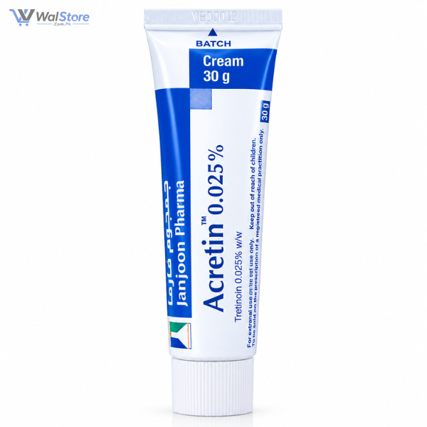 Acretin 0.025% Cream 30g Price in Pakistan