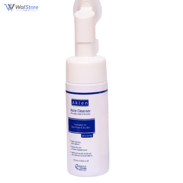 Aklen Foaming Cleanser 120ml In Pakistan