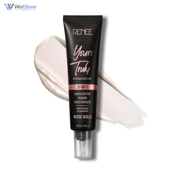Renee Yours Truly Strobe Rose Gold Cream In Pakistan