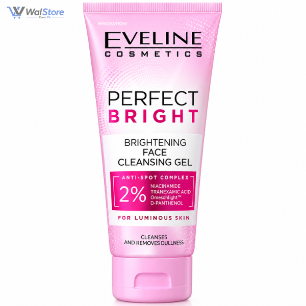 Eveline Perfect Bright Brightening Face Cleansing Gel In Pakistan
