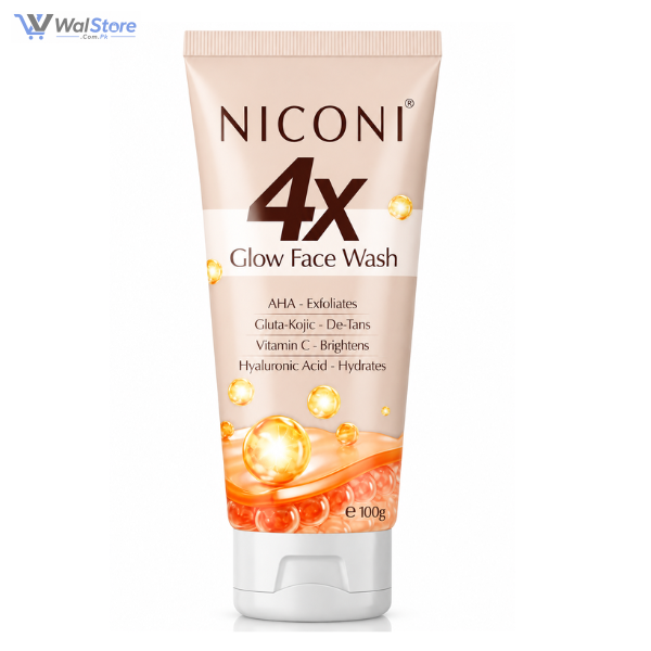 Niconi 4X De-Tan Facewash (100g) | For Men &amp; Women