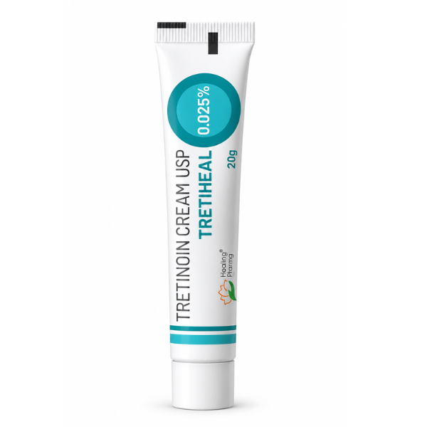 Tretiheal 0.025% Cream In Pakistan