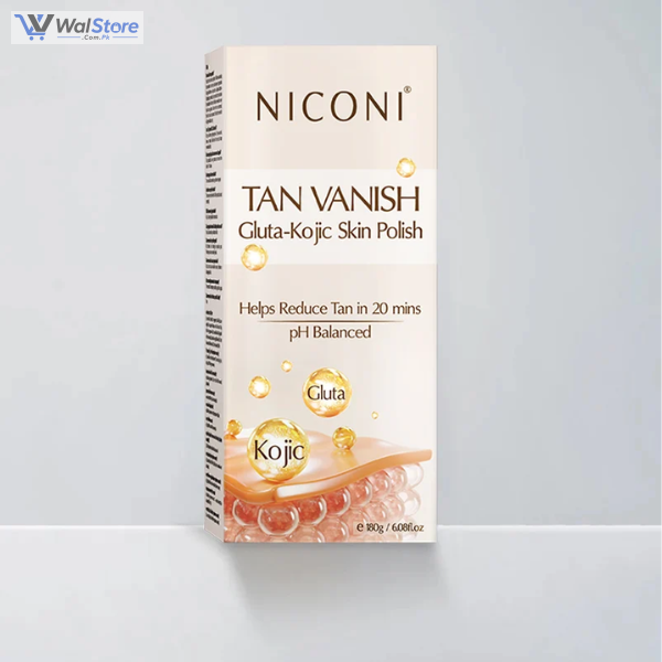 Niconi Tan Vanish Gluta-Kojic Skin Polish In Pakistan