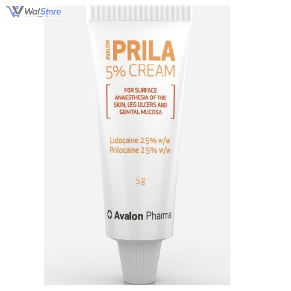 Prila 5% Cream In Pakistan