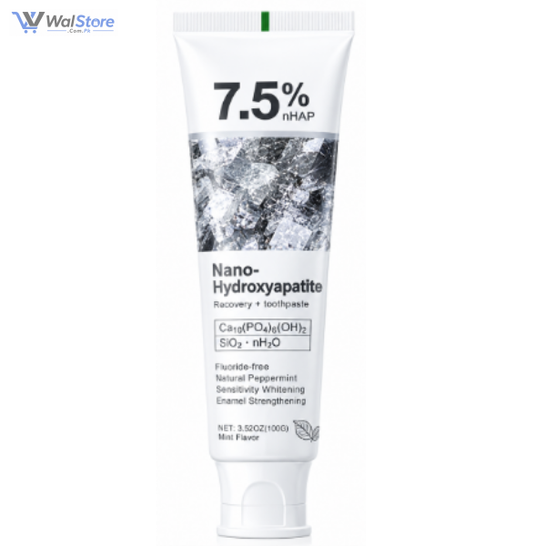 7.5 White Tooth Repair Hydroxyapatite Toothpaste In Pakistan
