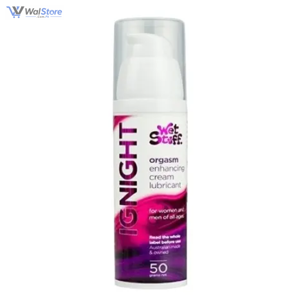Wet Stuff Ignite Orgasm Enhancing Cream In Pakistan