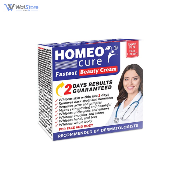 Homeo Cure Beauty Cream In Pakistan