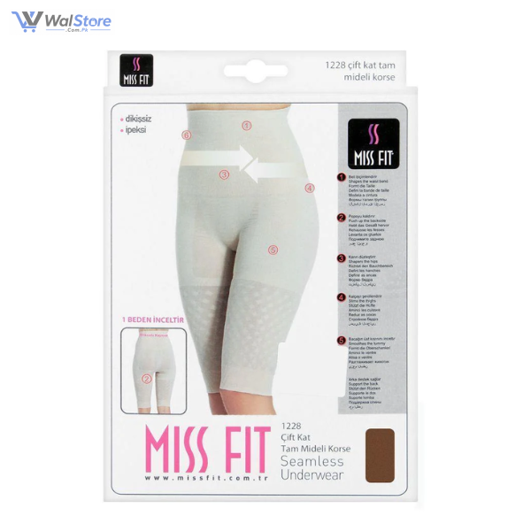 Miss Fit Ladies Seamless Body Shaper In Pakistan