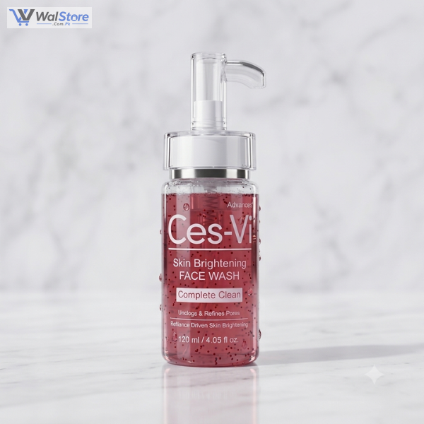 Ces-Vi Skin Brightening Face Wash 120ml In Pakistan