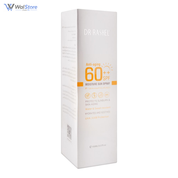 Dr. Rashel SPF 60 Sun Spray Anti-Aging &amp; Moisturizing In Pakistan